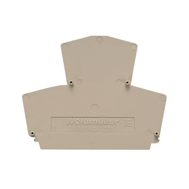 Endeplade wap/wdk 1,5/R3,5 175420 - 1