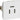 LK FUGA Telefonudtag 3-pol 1 modul hvid - 1