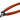 Bahco Kabelsaks/Afisoleringstang 2233D-160 mm - 1