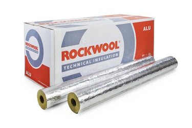 ROCKWOOL 800 rørskål 18x30 25 m/pak - 1