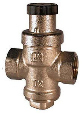 Reduktionsventil MiniBras 1-4 bar 1/2" - 1