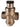 Reduktionsventil MiniBras 1-4 bar 1/2" - 1