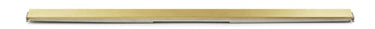 Unidrain HighLine Panel messing 300mm - 1