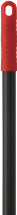 Vikan Træskaft Ø25mm 1560mm sort - 3