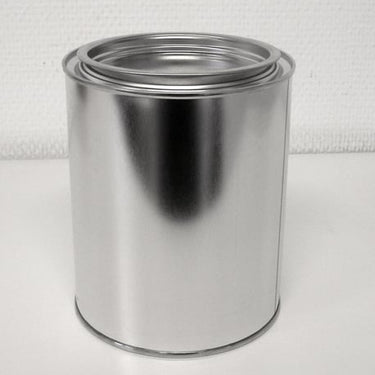 Blikdåse 108X132mm blank 1L inklusiv låg - 1