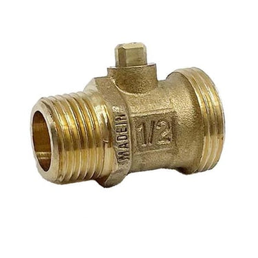 Pettinaroli bundstophane  1/2" x 3/4" nippel/nippel - 1