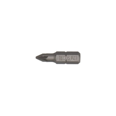 Teco bit 1/4" PH1 90mm 3 stk - 1
