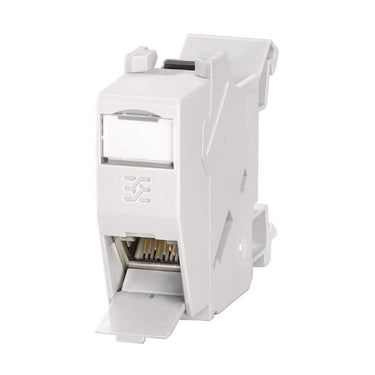 IE Dataudtag din skinne med Cat.6A modular jack - 1