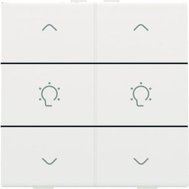 Dæmpertryk dobbelt white coated NHC - 1