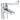 Ideal Standard Ceraplan Care 1-gr håndvaskarmatur m/træk-op bv fork - 1