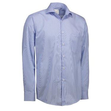 Seven Seas fine twill california modern SS20 lys blå str M - 1