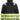 Snickers Hi-Vis hættetrøje lang lynlås kl. 1 str L sort/gul - 3