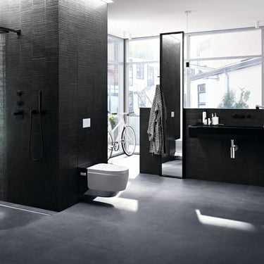Geberit CleanLine20 afløbsrende 30-130 cm stål/stål - 1
