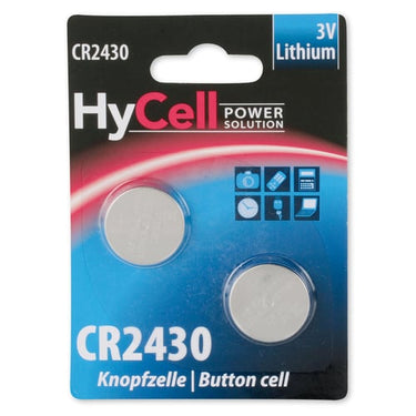 Batteri CR2430 K2 3V lithium knapcelle - 1