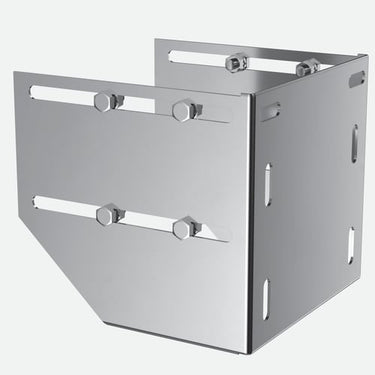 Bosch konsolforlænger DN125 55–147 mm rustfrit stål - 1