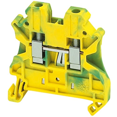 Gennemgangsklemme 4mm² jord - 1