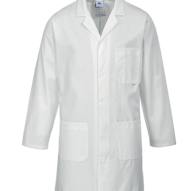 Kittel 2852 WHR hvid str. S - 1