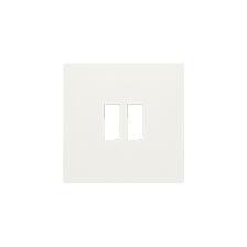 Afdækning til 2 x  USB-A-oplader white - 1