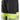 Snickers Hi-Vis sweatjakke lang lynlås kl. 1 str 2XL sort/gul - 3