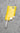 Sikkerhedsbananstik gul - 2