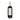 Nøgleskilt i plast med rude og S-krog (50 stk forpakning) SORT - 1