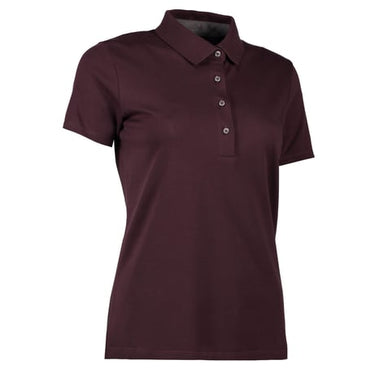 Seven Seas the polo dame S610 dyb rød str S - 1