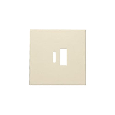 Afdækning til USB-A + USB-C oplader cream - 1