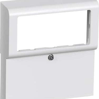 FUGA panelunderlag Softline dæksel 2 modul hvid - 1