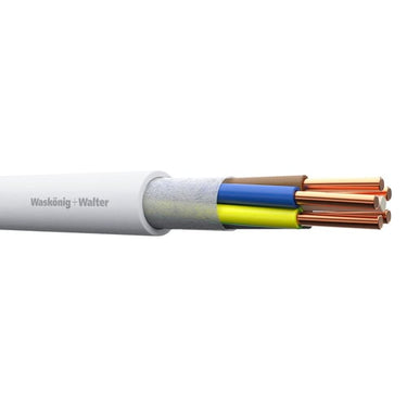 Installationskabel N1XZ1 5G6 halogenfri 0,6/1KV DCA 90°C afmåling - 1