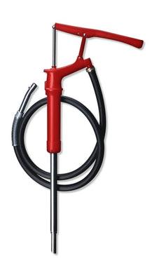Oliepumpe med slange - 1
