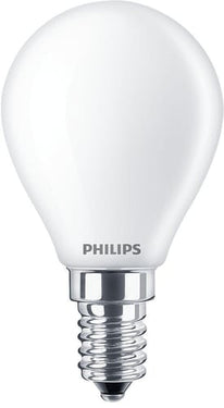 Philips MASTER Value LED Krone Dæmpbar 3,4W (40W) E14 P45 927 Mat Glas - 1