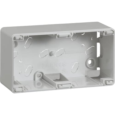 OPUS 66 underlag 45 MM højt 2 modul lysegrå - 1
