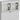 FUGA panelunderlag Softline 2 modul med sprosse lysegrå - 1