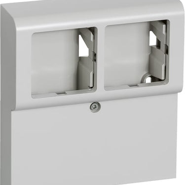 FUGA panelunderlag Softline 2 modul med sprosse lysegrå - 1