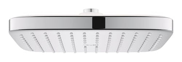 GROHE Tempesta Cube 250 hovedbruser 9,5 l krom/hvid - 1