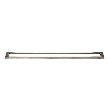 Unidrain HighLine Ramme - Håndpoleret stål 1000 x 10mm - 1