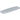 Geberit Renova hylde 500 x 140 x 45 mm hvid porcelæn - 1