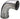 Viega Sanpress Inox XL bøjning 90° 88,9 Rustfritstål/blank 482602 - 1