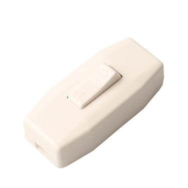 Gennemgangsafbryder G2 uden jord hvid - 1