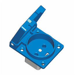 Flangestik m/DK jord - 1