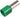 Isoleret terminalrør A6-12ETT 6mm² L12 Grøn - 3