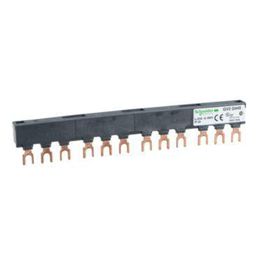 Samleskinne for 4styk GV2 GV2G445 - 1