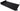 Hylde 19" 1 HE - 250mm frontopspændt - 1