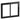 LK FUGA Design ramme - PURE Glas 1 x 2 Modul - 1