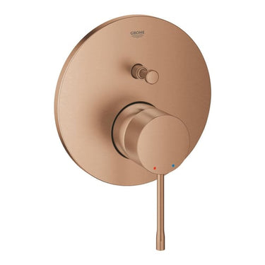 GROHE Essence New etgrebsbatteri Ø158 mm x 136 mm t/kar/br Warm Sunset messing - 1