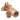 Geberit tilslutningsvinkel 90° med udvendigt gevind MF 1/2": R=MF 1/2" Rp=1/2" L=5,7cm - 1