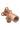 Geberit tilslutningsvinkel 90° med udvendigt gevind MF 1/2": R=MF 1/2" Rp=1/2" L=5,7cm - 1