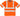 Hi-Vis T-shirt kl. 3 orange str S - 1