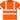 Hi-Vis T-shirt kl. 3 orange str XL - 1