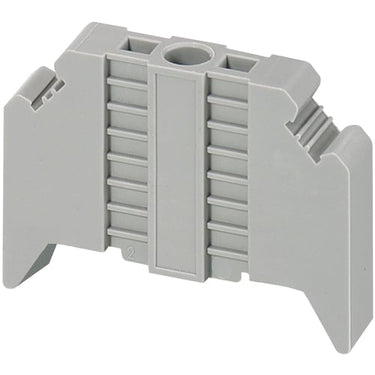 Endestop skrue for 35mm din-skinne - 1